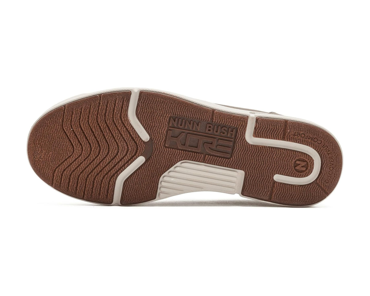 Men's Nunn Bush Kore City Rally Slip-On Tan