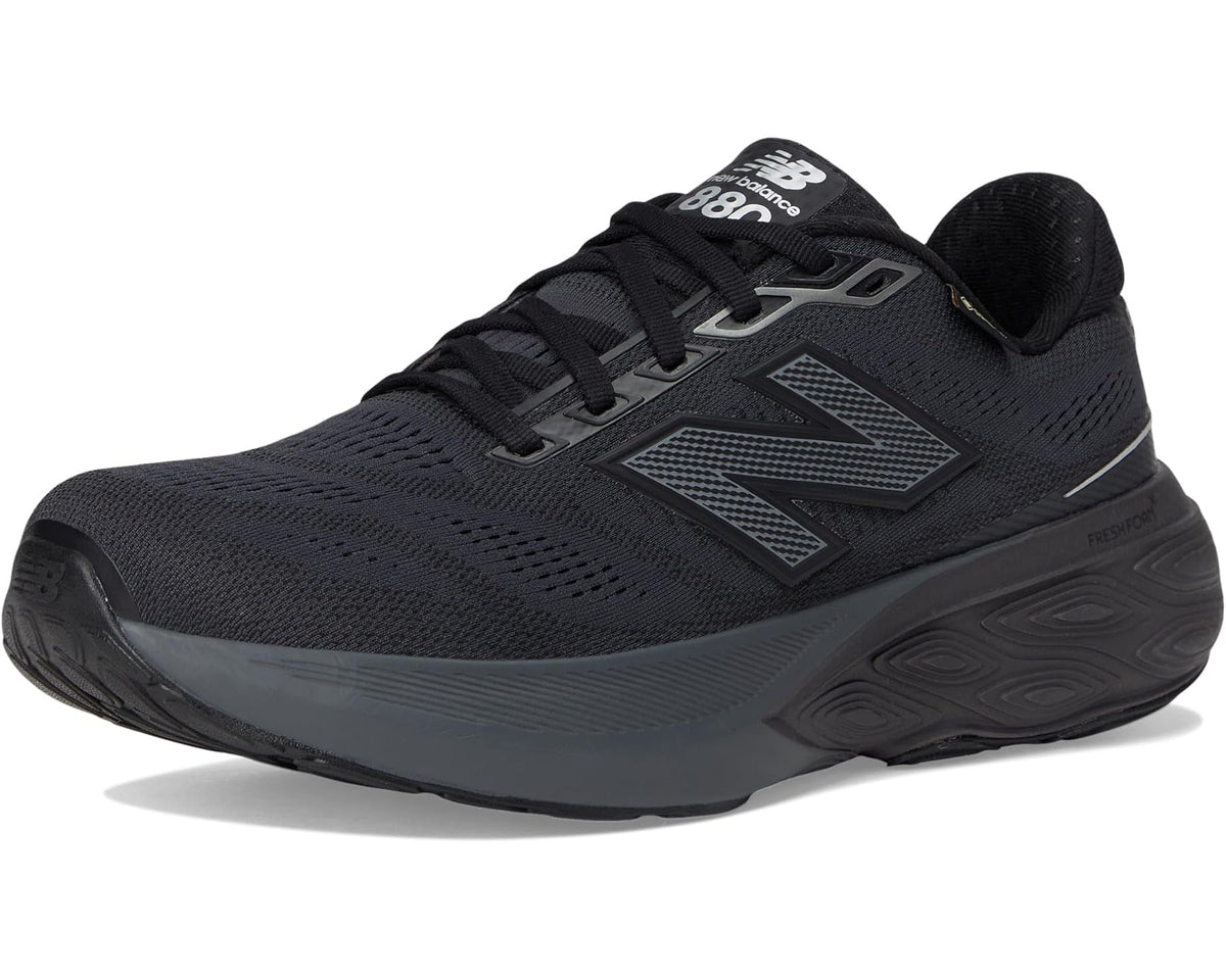 Men's New Balance Fresh Foam X 880 v15 GORE-TEX® Black/Castlerock/Silver Metallic