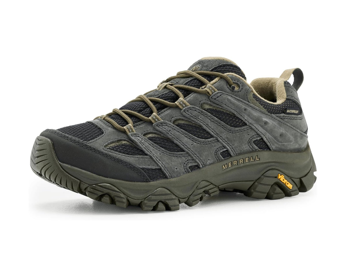 Men's Merrell Moab 3 Waterproof Black/Beluga