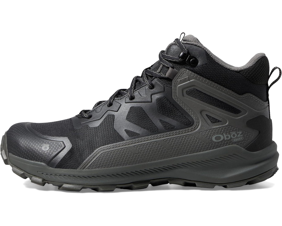 Men's Oboz Katabatic Mid B-Dry Charcoal
