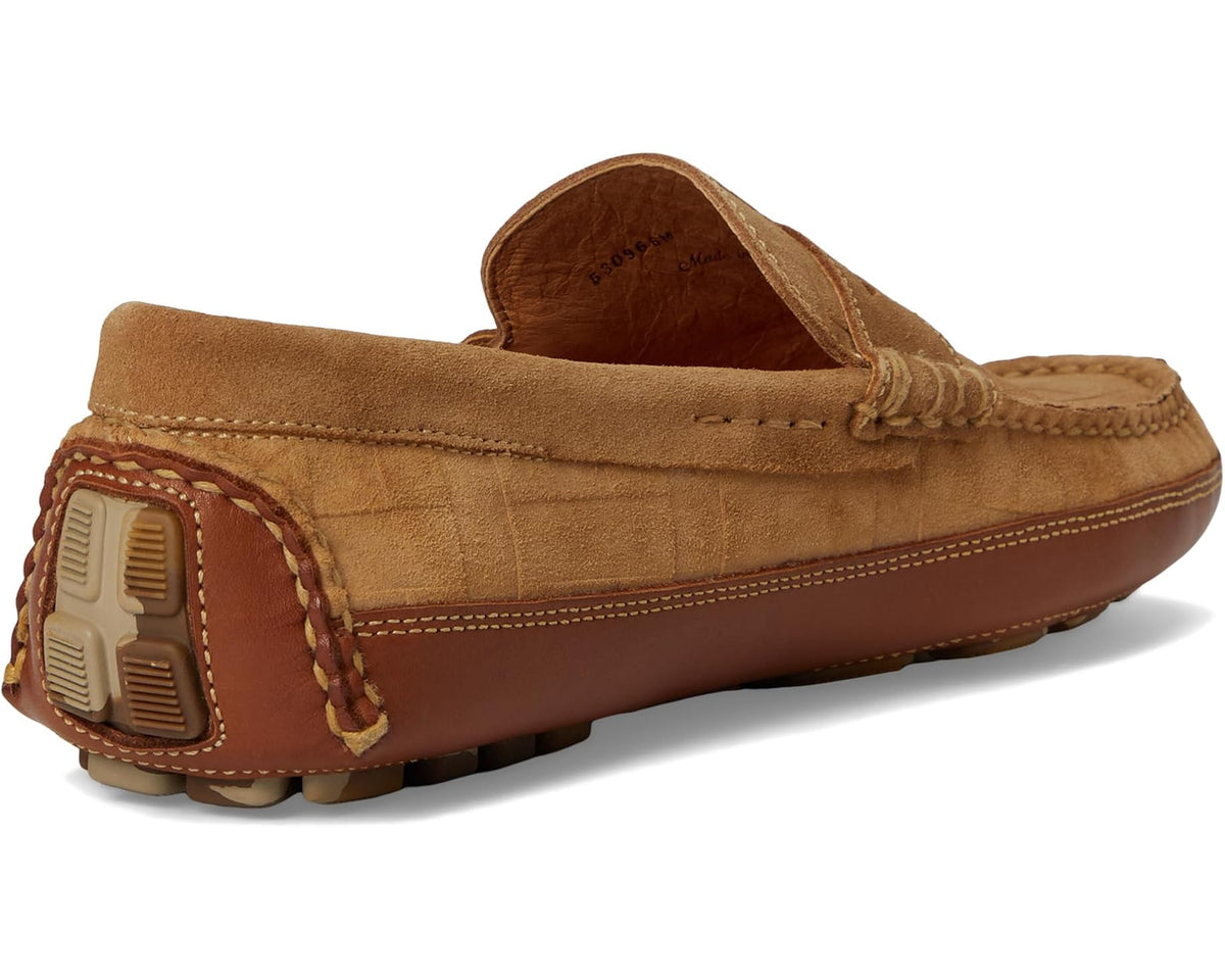 Men's Martin Dingman Monte Carlo Penny Driving Style Loafer Cappuccino