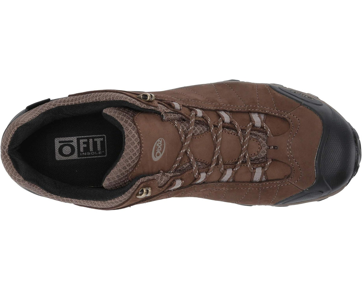 Men's Oboz Bridger Low BDry Canteen Brown
