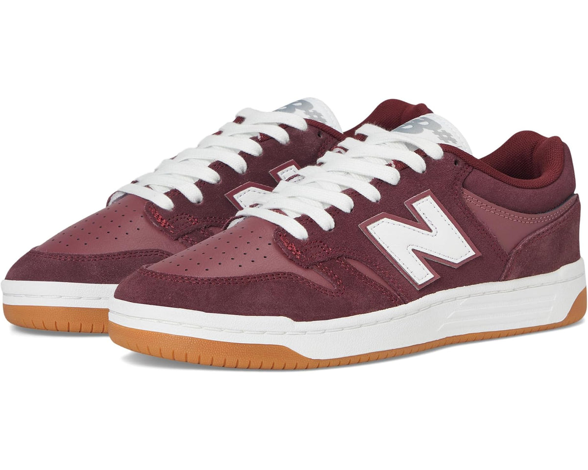 Men's New Balance Numeric 480 Monarch Burgundy