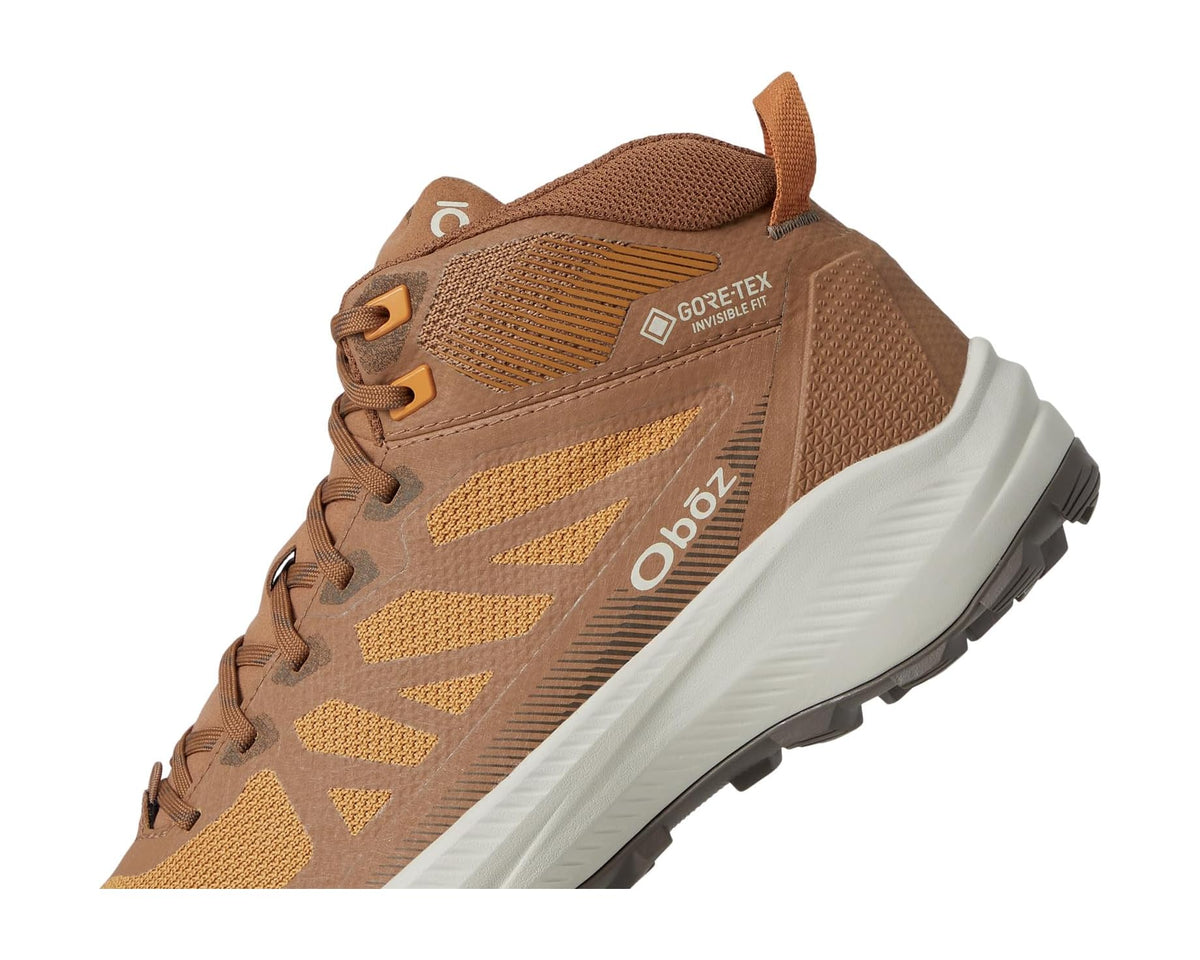 Men's Oboz Katabatic LT Mid GTX Saddle