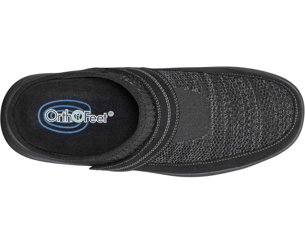 Men's Orthofeet Hudson Black