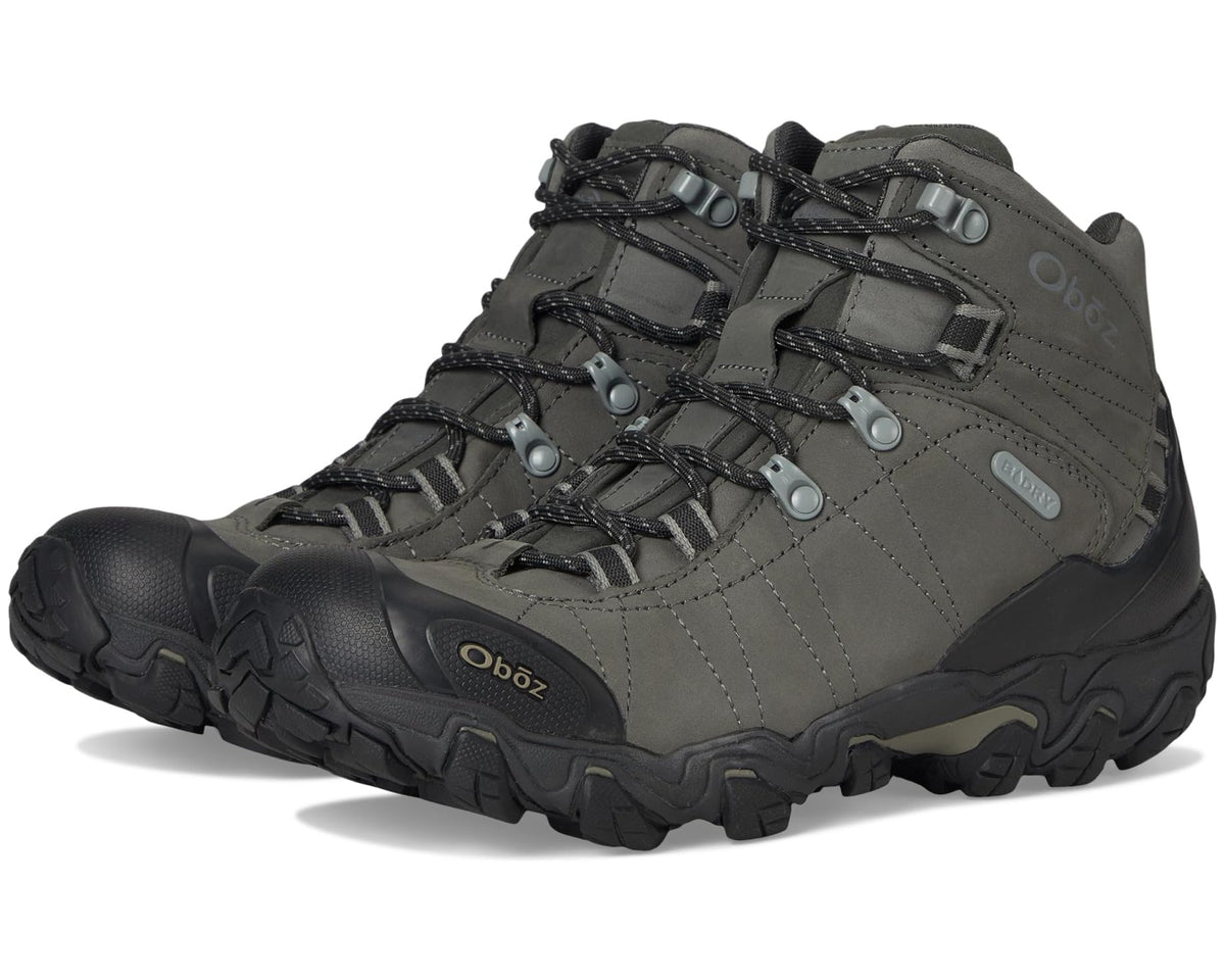 Men's Oboz Bridger BDRY Chacoal