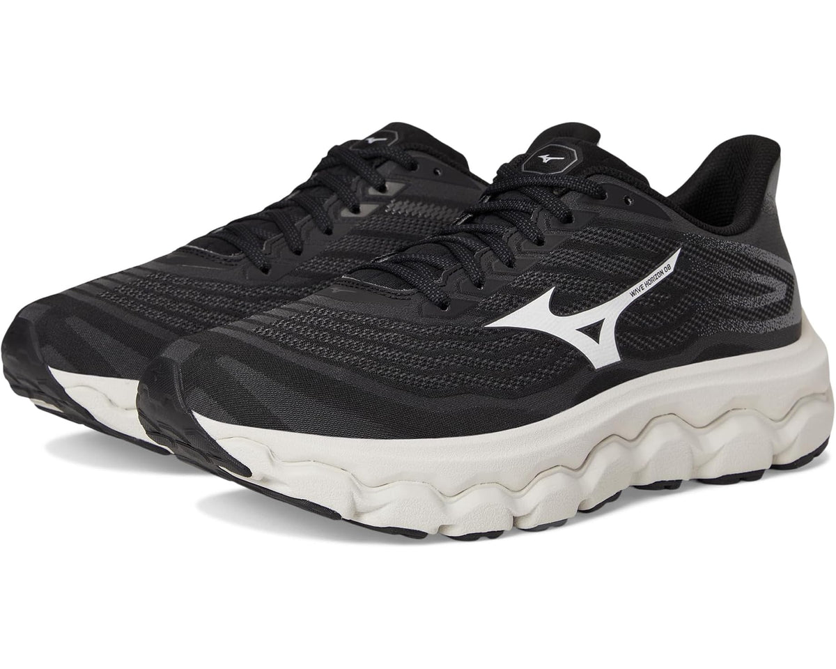 Men's Mizuno Wave Horizon 8 Black/White