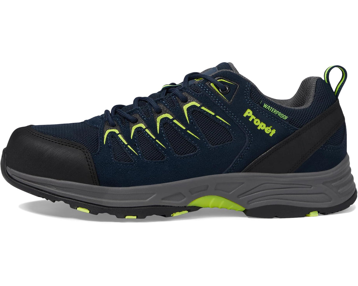 Men's Propet Cooper Navy/Lime