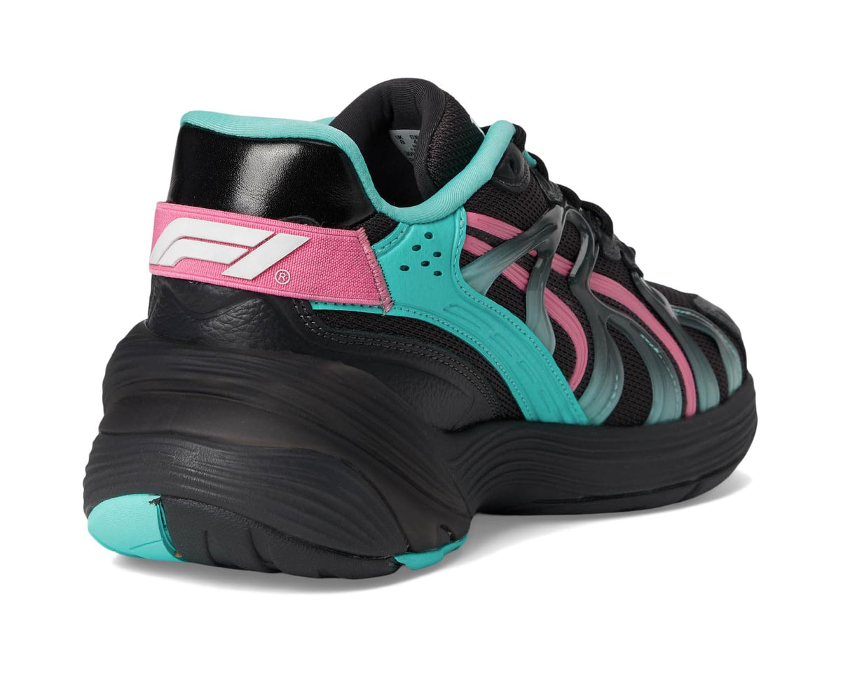 Men's PUMA F1 Inverse Shoes Flat Dark Gray-Aquatic