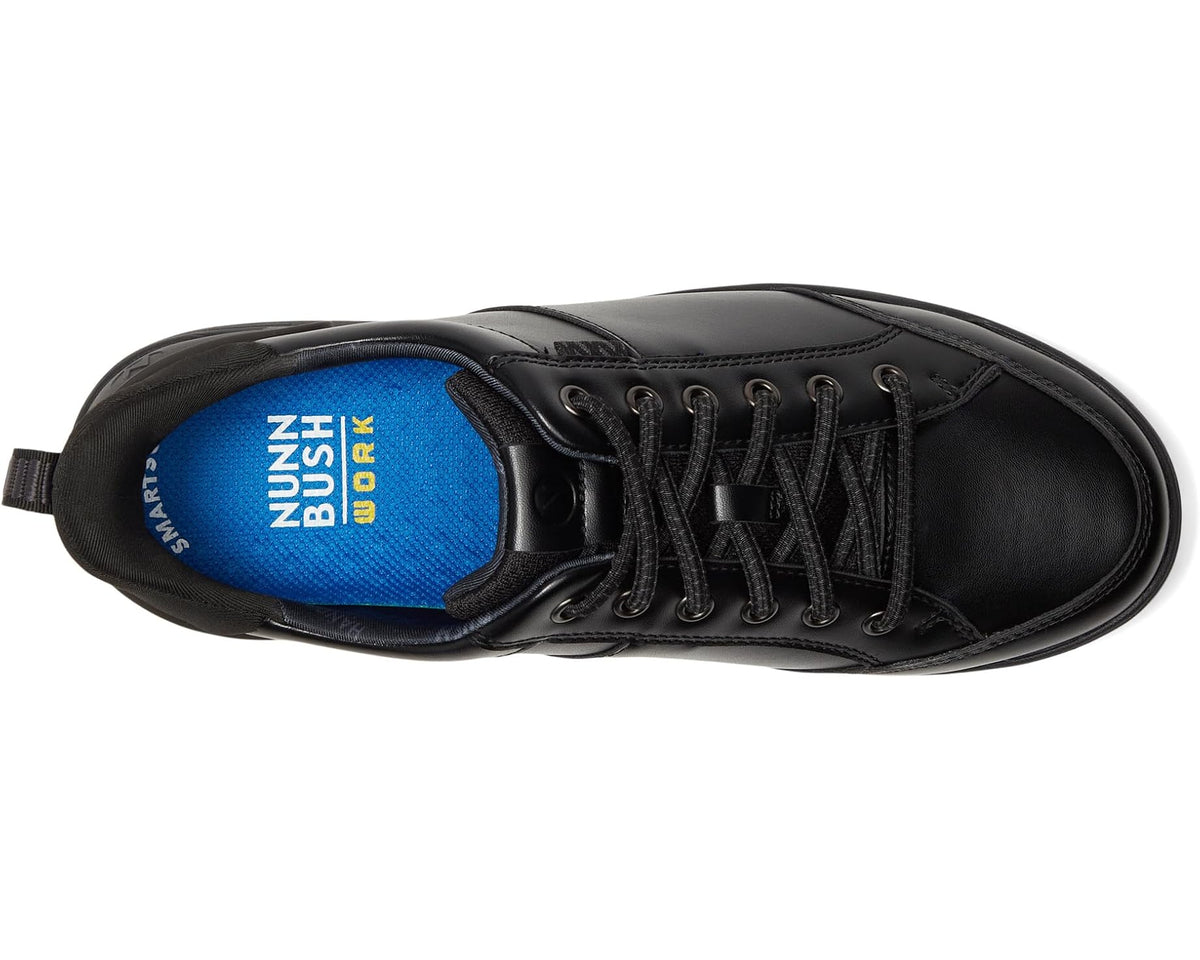 Men's Nunn Bush Kore City Work EZ Black