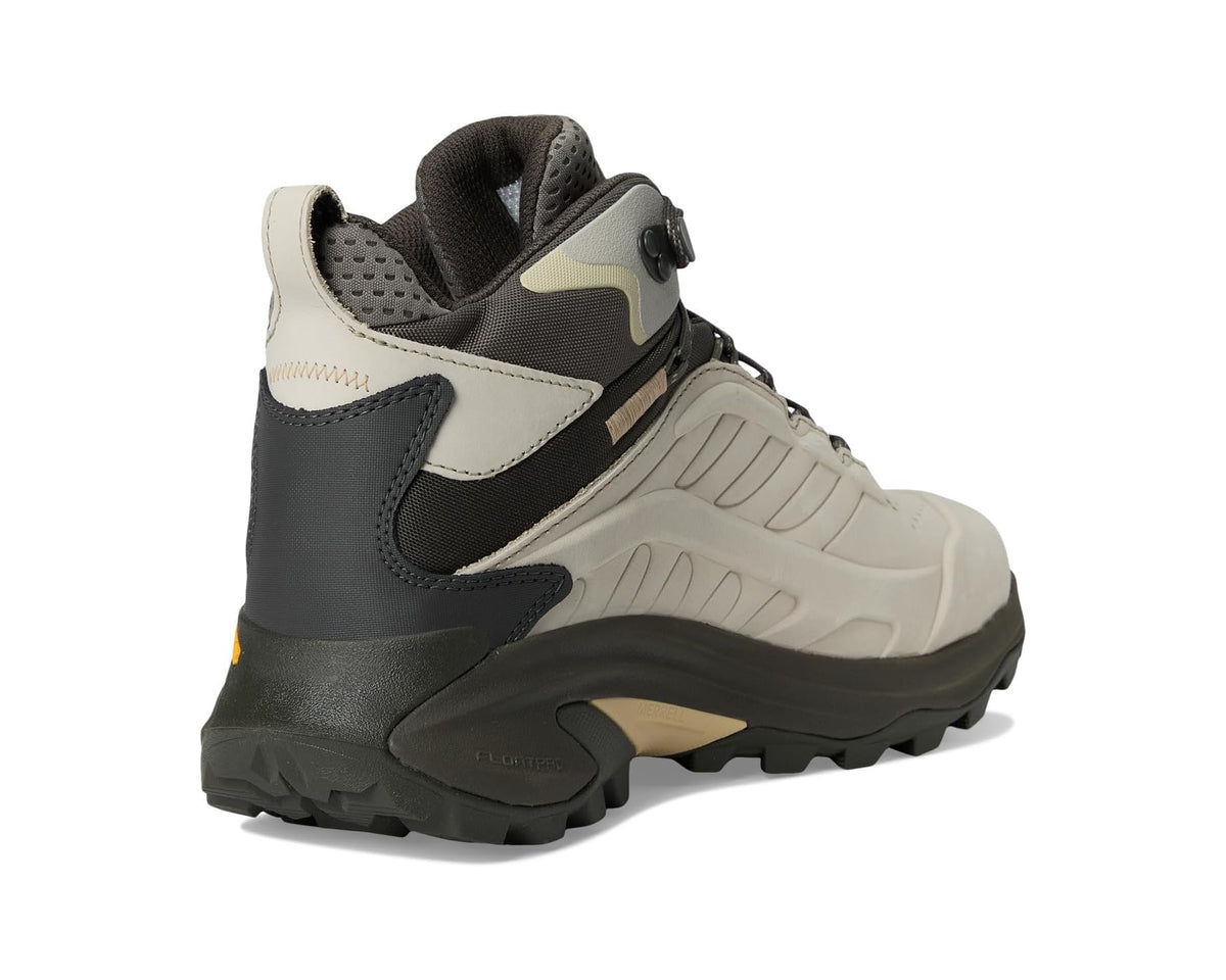 Men's Merrell Moab Speed 2 Leather Mid Waterproof Basalt