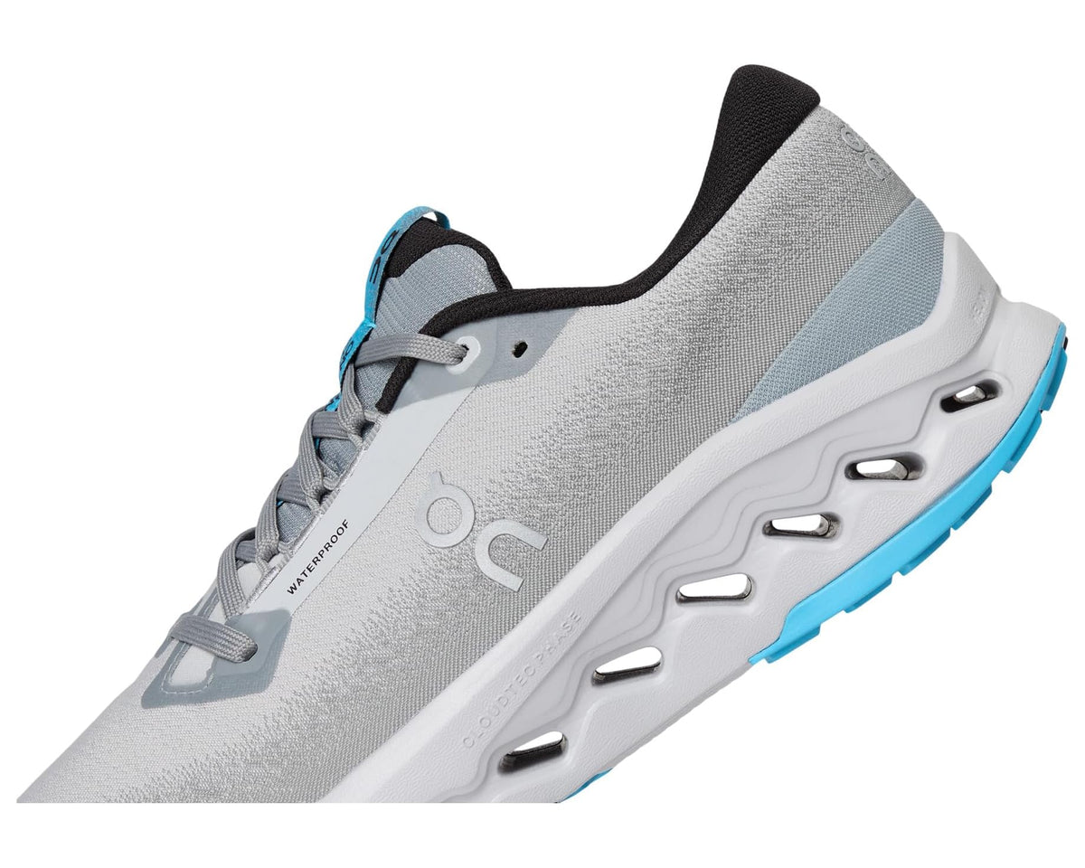 Men's On Cloudsurfer Trail 2 Waterproof Apollo/Glacier
