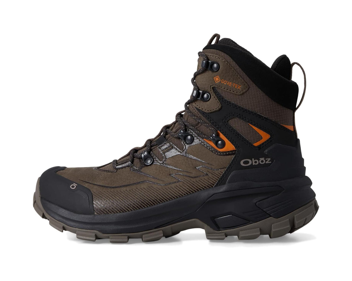 Men's Oboz Bridger Ridge Mid GTX Classic Brown