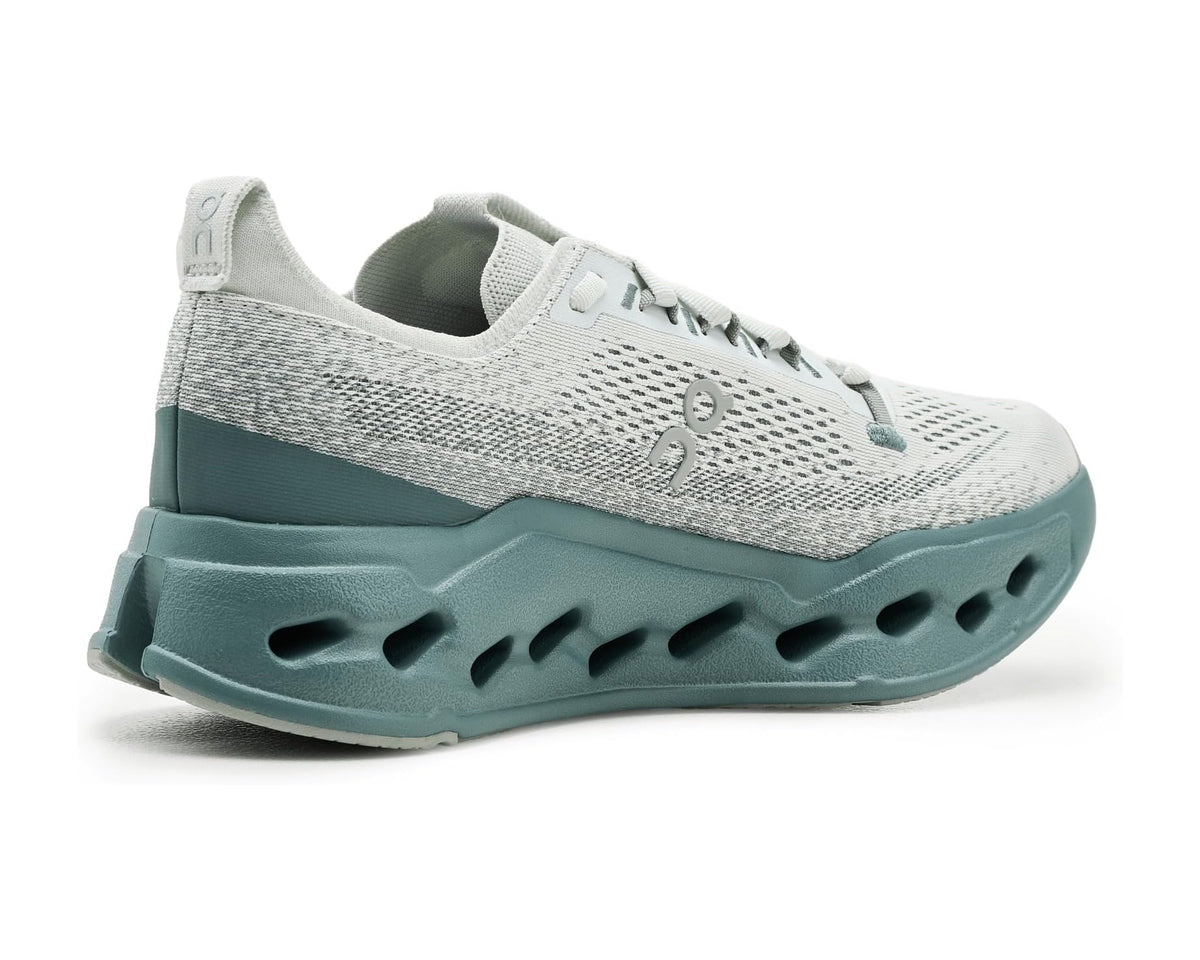 Men's On Cloudsurfer Max Iceberg/Olive