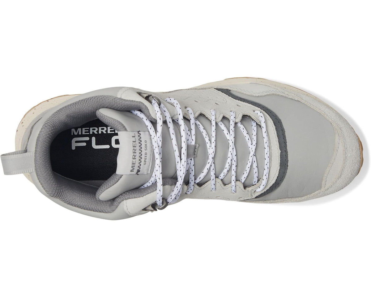 Men's Merrell Speed Solo Mxd Mid Waterproof Alloy