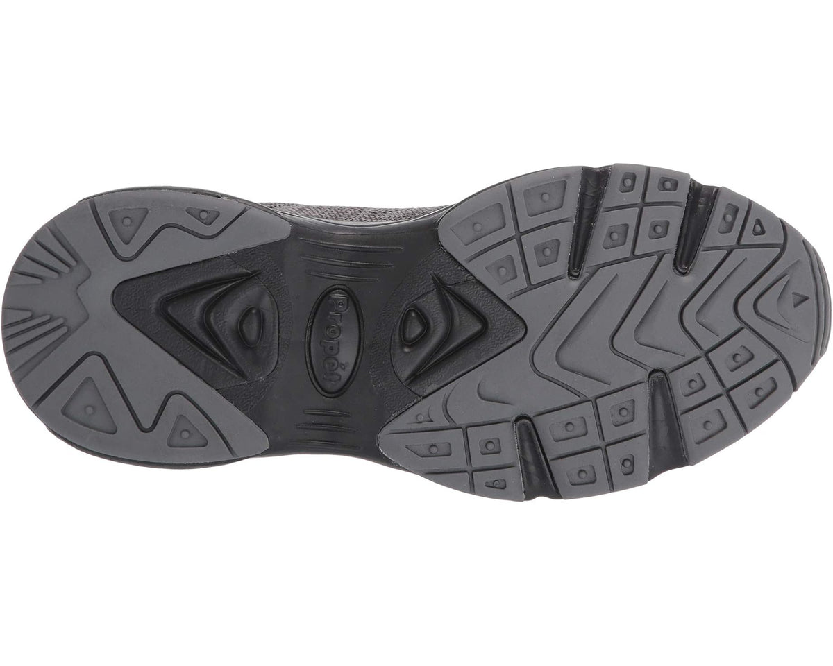 Men's Propet Stability Fly Dark Grey/Light Grey