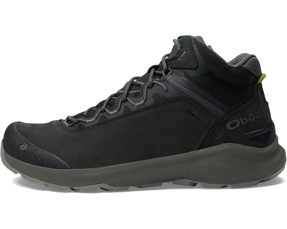 Men's Oboz Cottonwood Mid B-DRY Black Sea