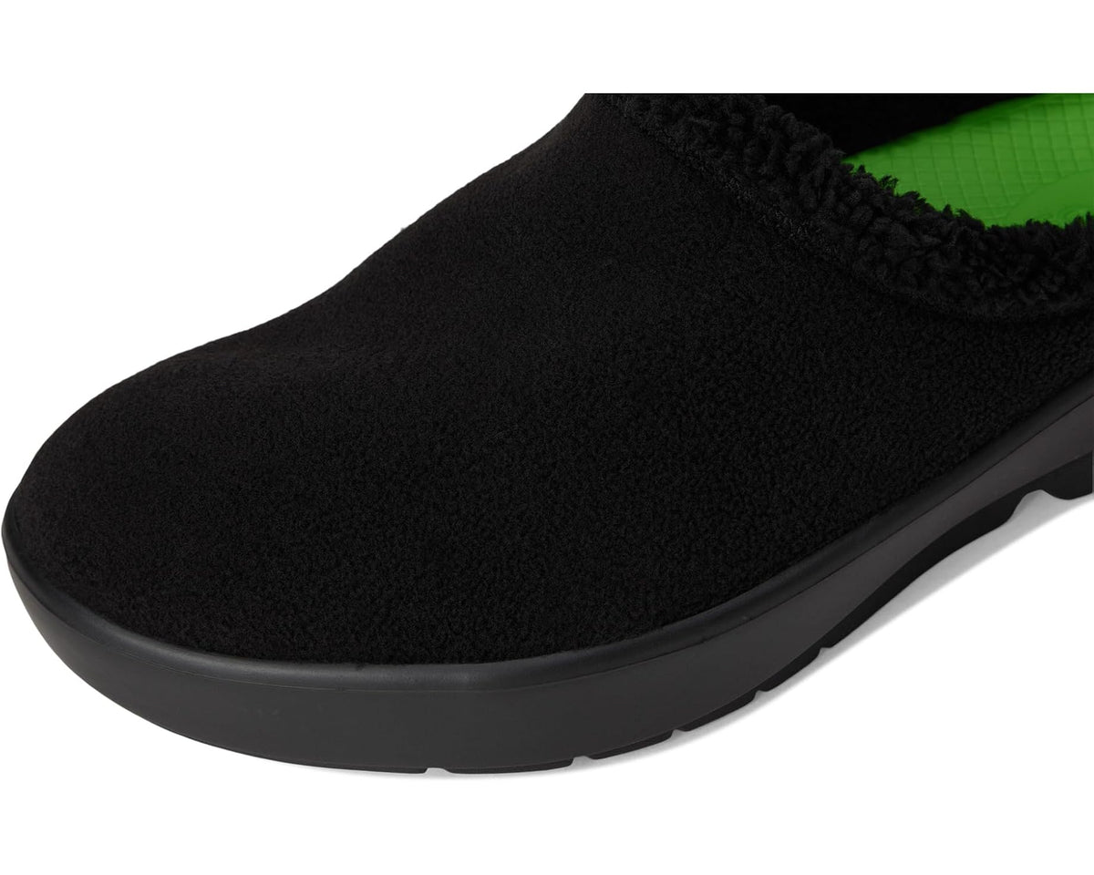 Men's OOFOS OOcoozie Mule Black