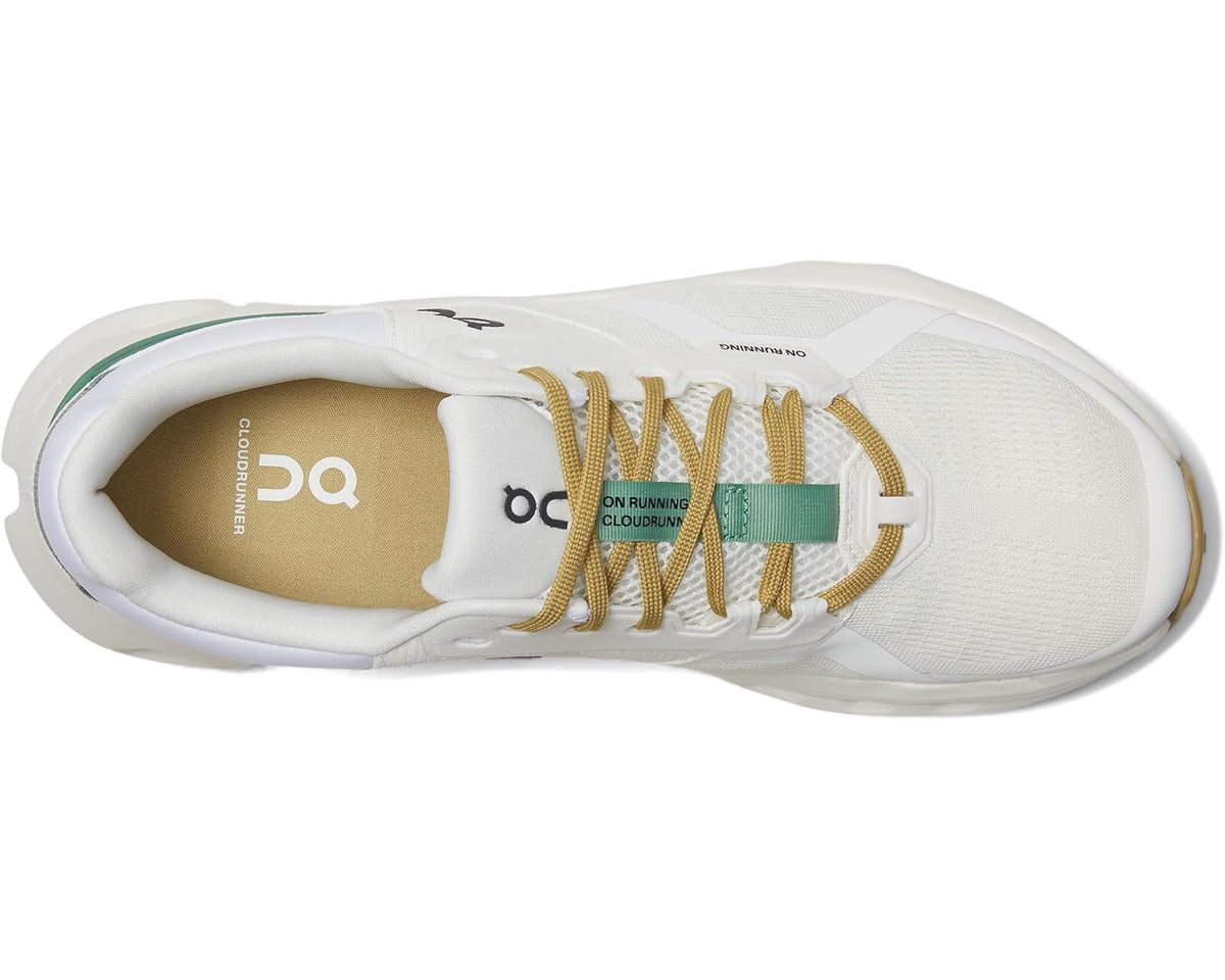 Men's On Cloudrunner 2 White/Green