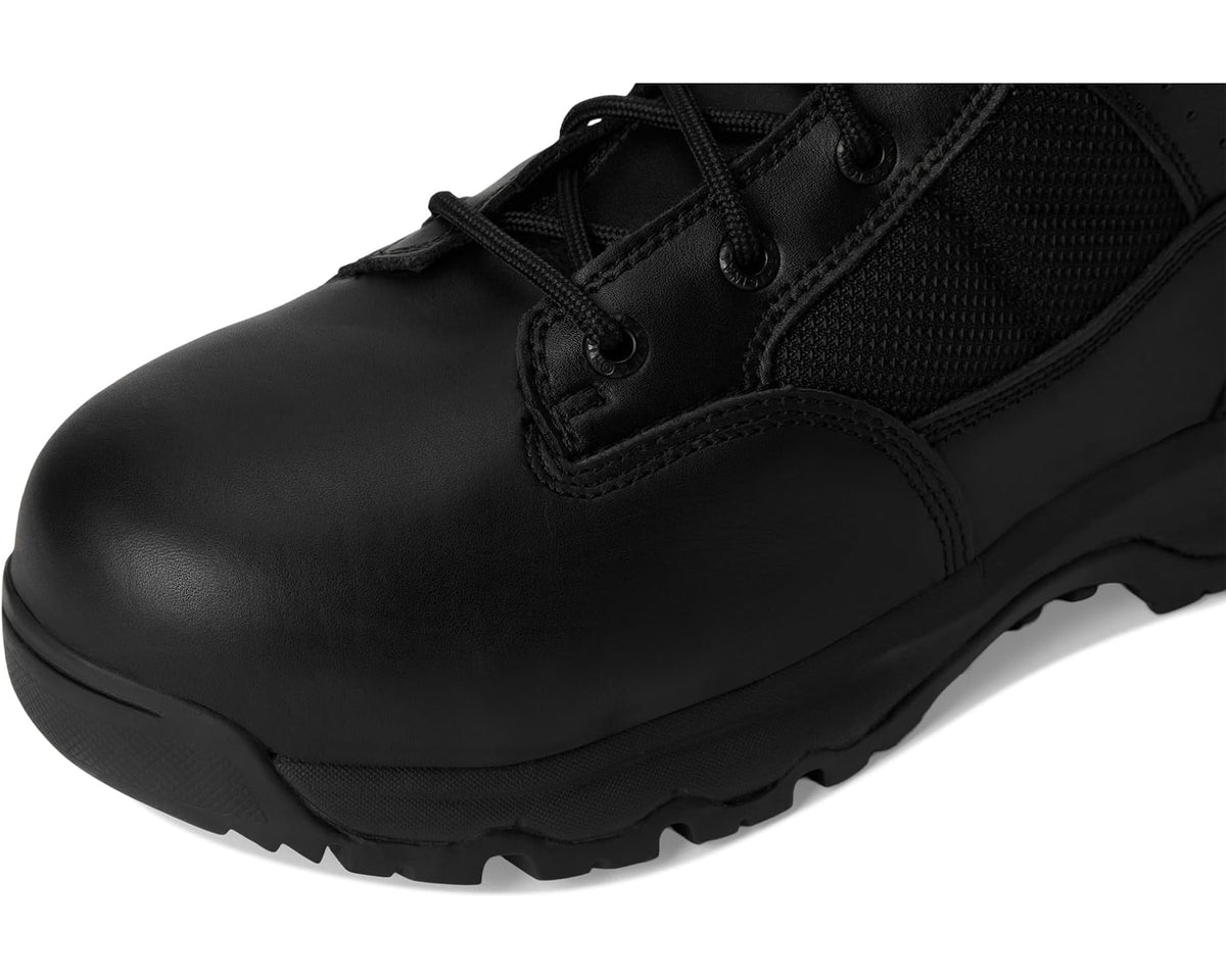 Men's Original S.W.A.T. Metro 9 Side Zip Safety Toe Black
