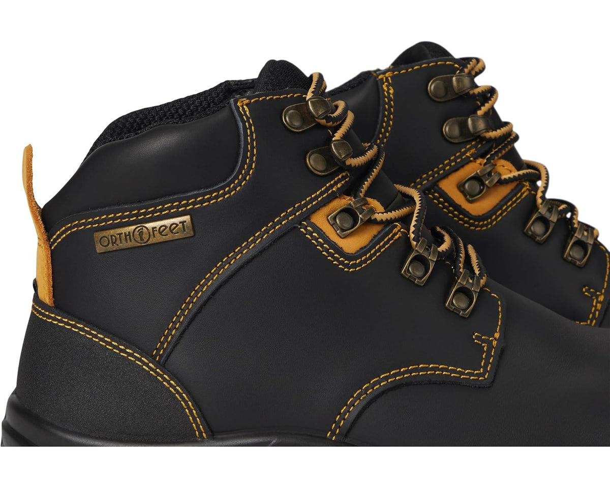 Men's Orthofeet Granite Black