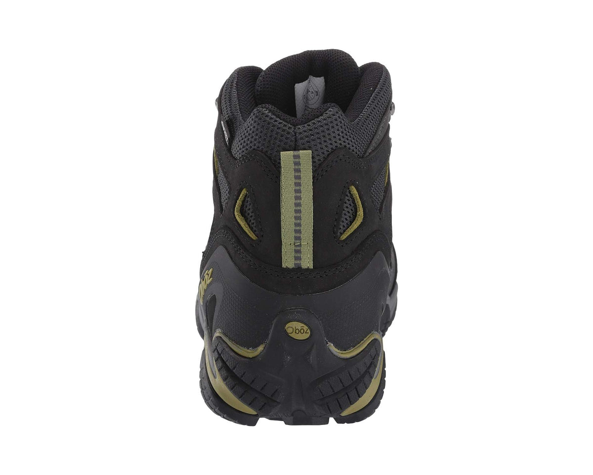 Men's Oboz Sawtooth II Mid B-Dry Dark Shadow/Woodbine Green