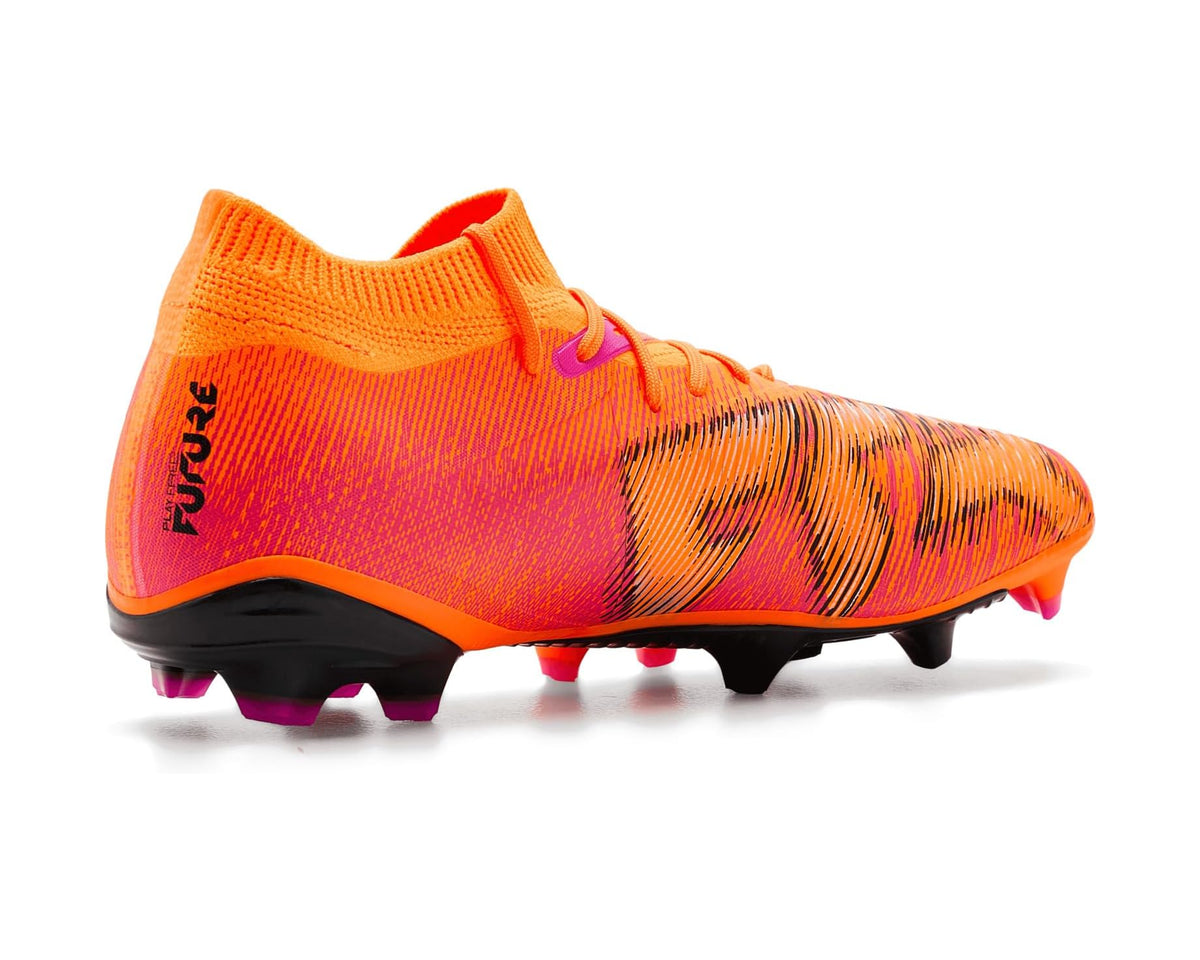 Men's PUMA Future 8 Match Firm, Artificial Ground Soccer Cleats Heat Fire/Black/Ravish
