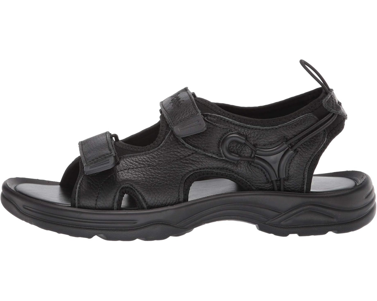 Men's Propet SurfWalker II Black Full Grain