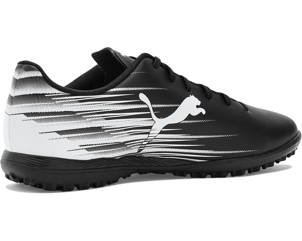 Men's PUMA Attacanto Turf Training Soccer Cleats Black/White