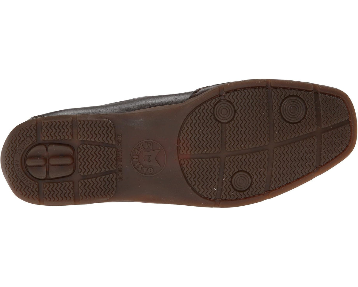 Men's Mephisto Edlef Dark Brown Smooth Leather