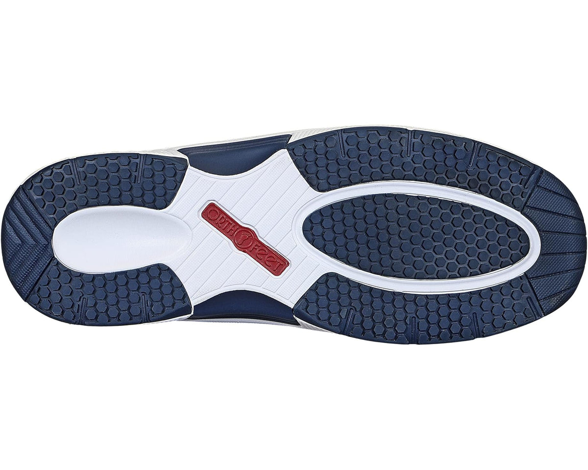 Men's Orthofeet Edgewater Blue