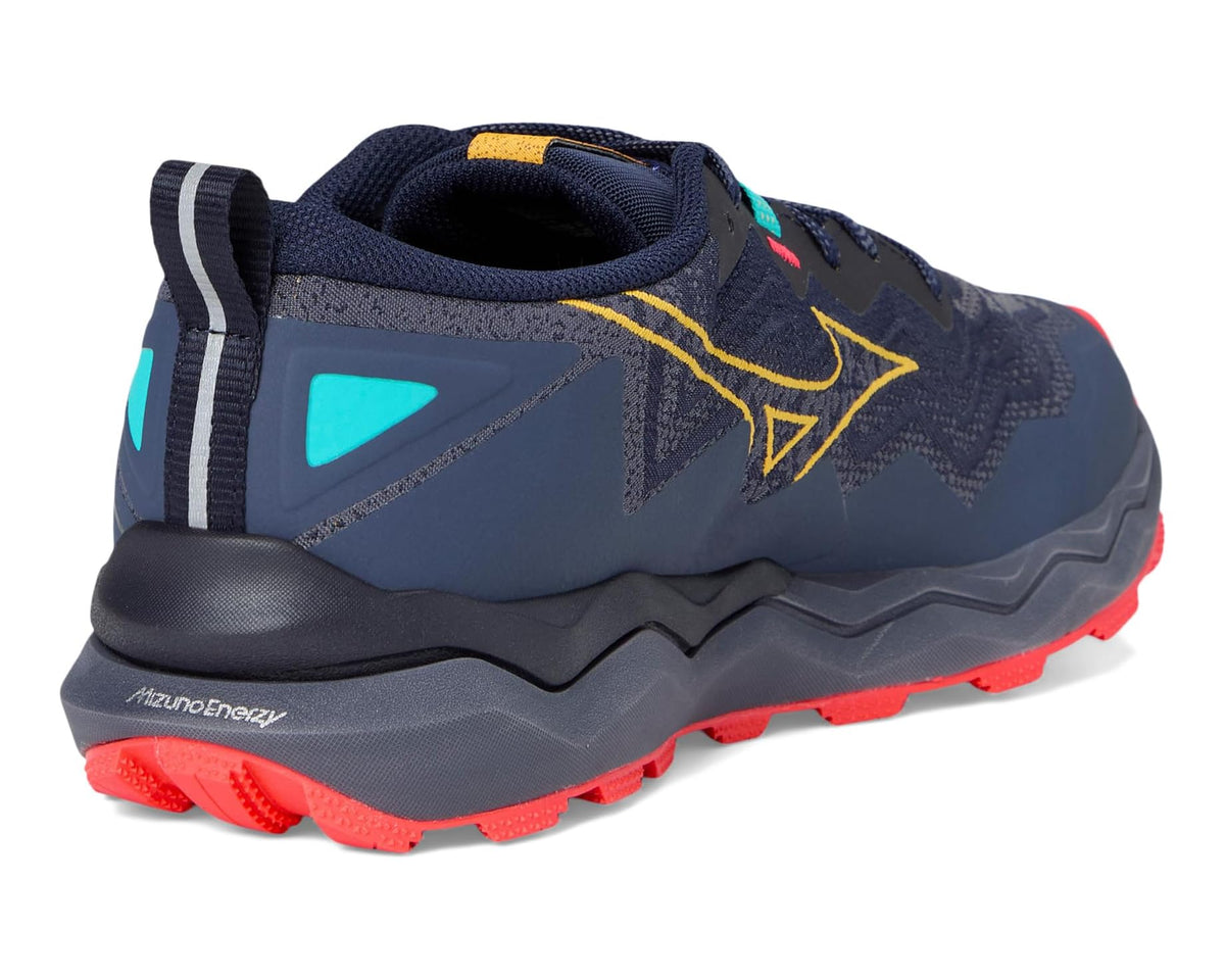 Men's Mizuno Wave Daichi 9 Baritone Blue/Citrus