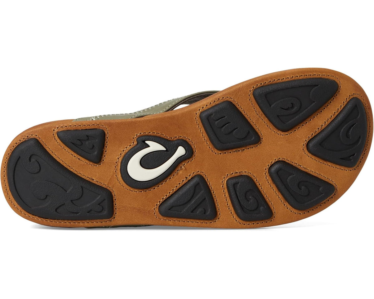 Men's OluKai Hiapo Odyssey Grey/Sahara