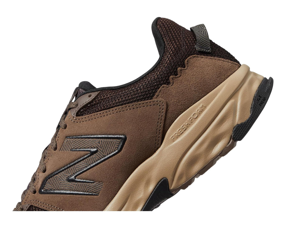 Men's New Balance Fresh Foam T510v6 H2O Resist Dark Mushroom/Stoneware