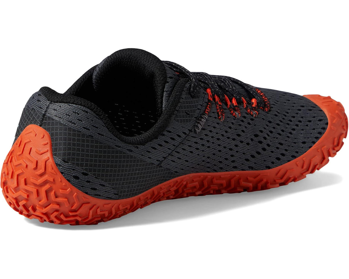 Men's Merrell Vapor Glove 6 Granite/Tangerine