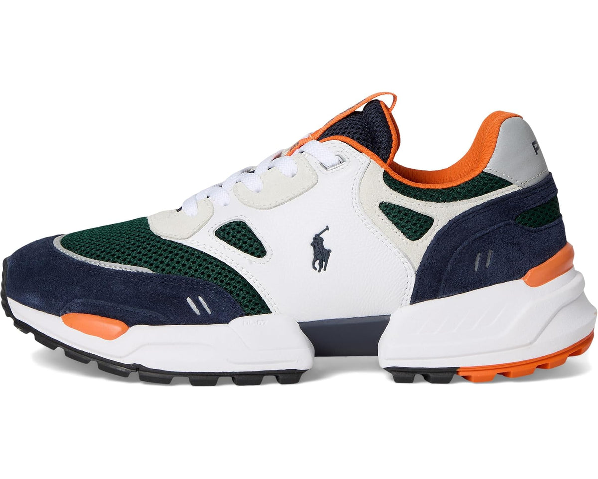 Men's Polo Ralph Lauren Polo Jogger Pony Player White/Navy/Forest/Orange