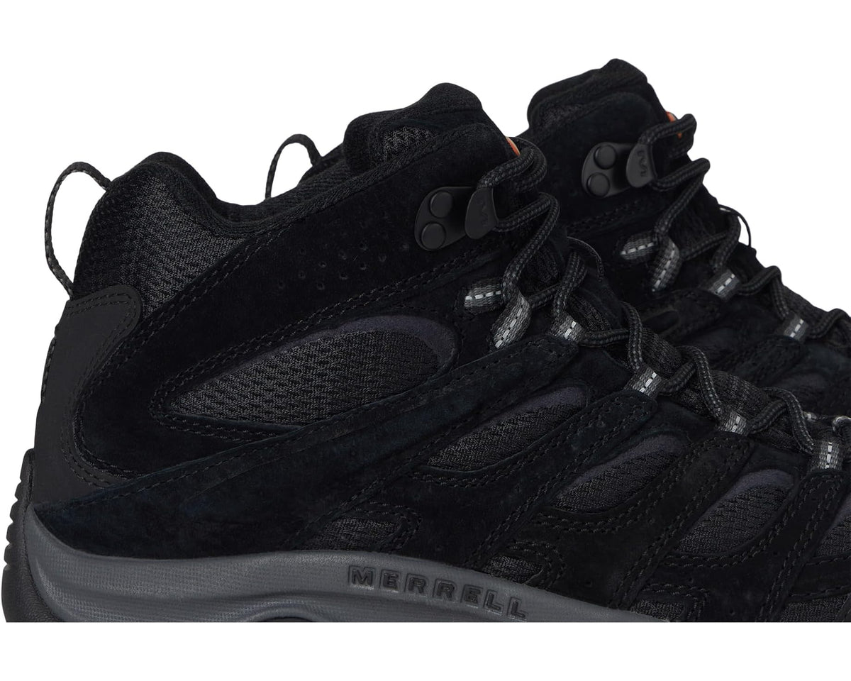 Men's Merrell Moab 3 Mid Black Night