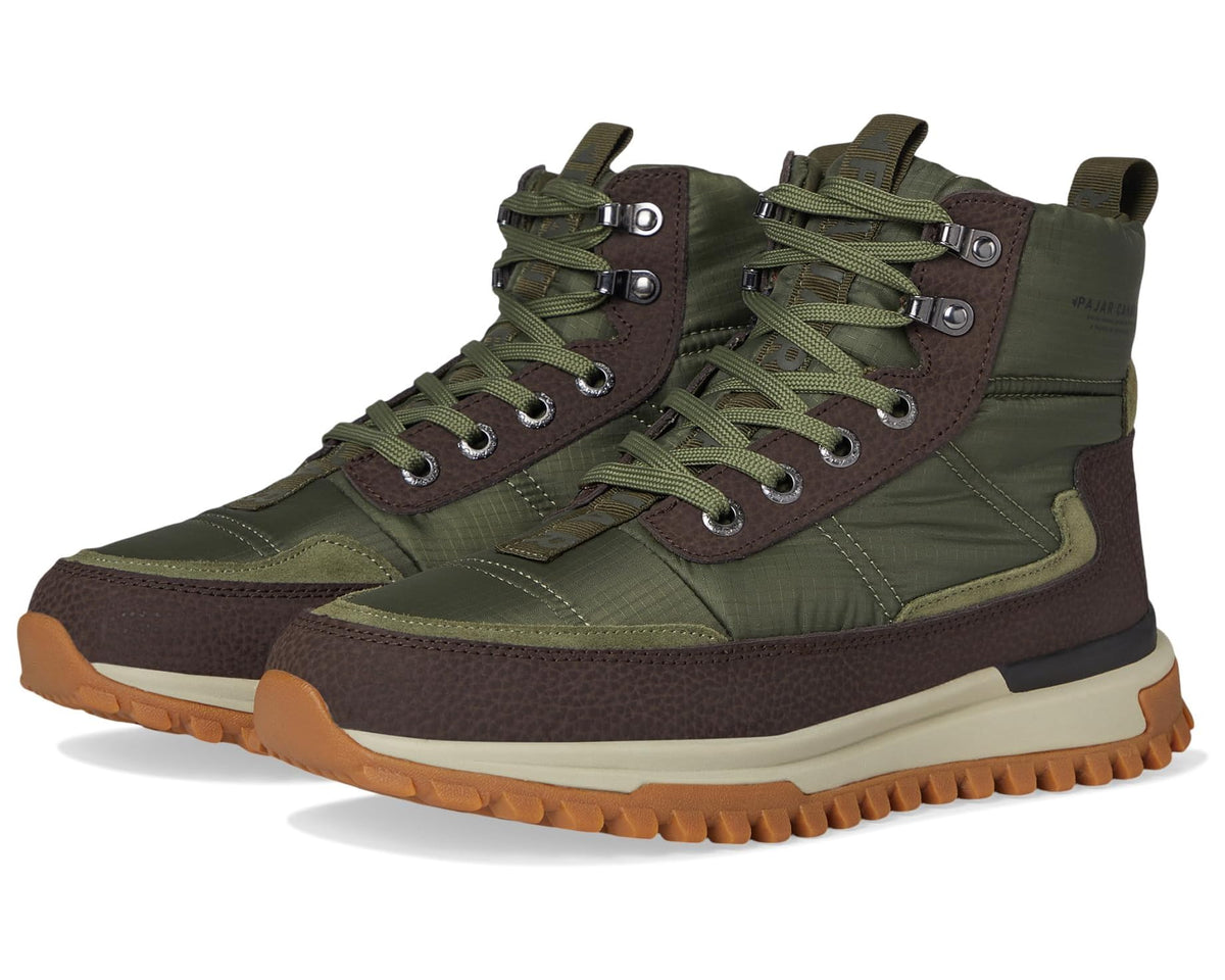 Men's Pajar CANADA Fero 2.0 Military Green-Dark Brown