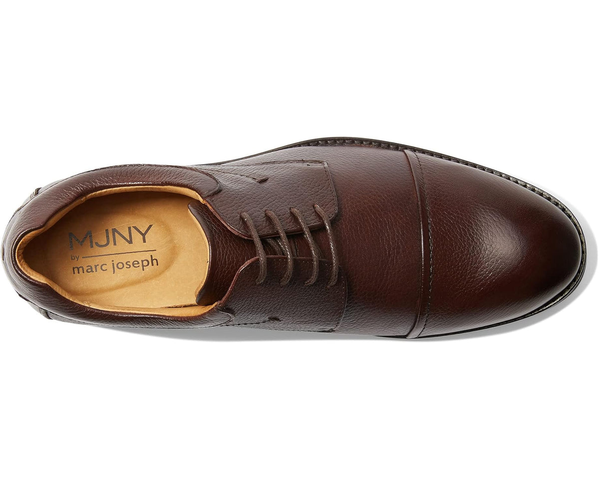 Men's Marc Joseph New York Wellington Brown Burnished