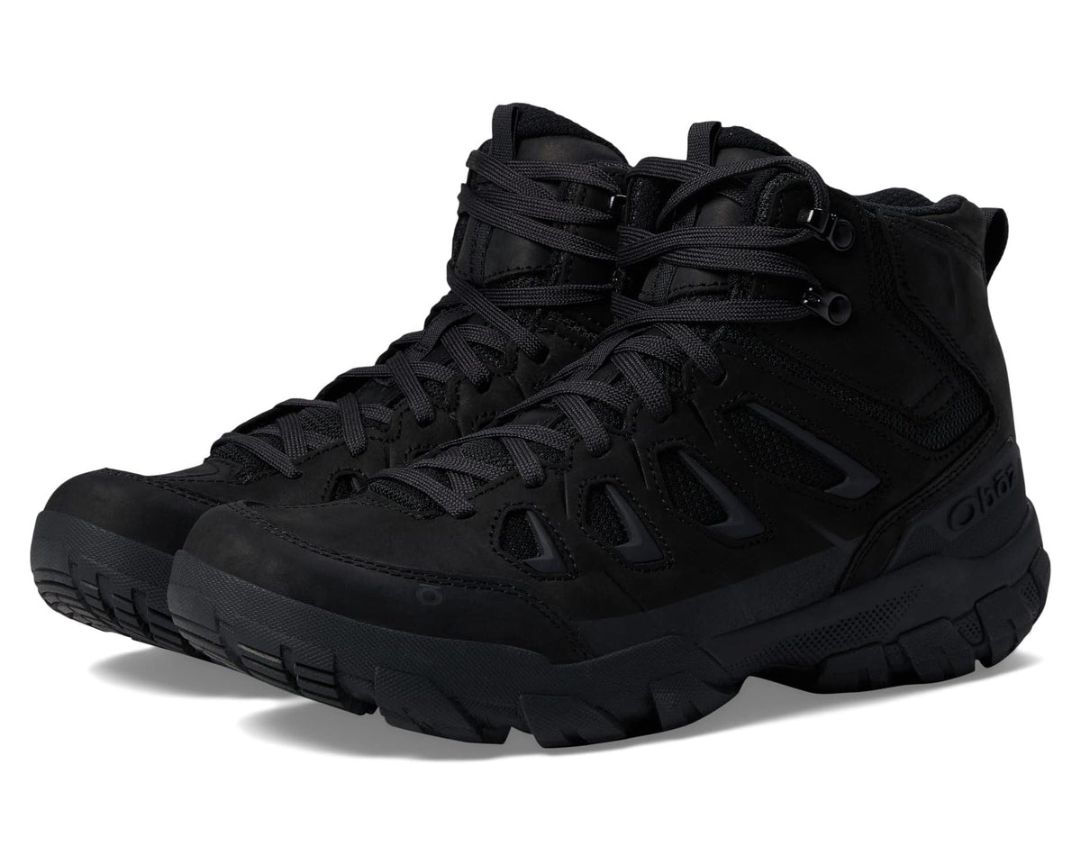 Men's Oboz Sawtooth X Mid Black Sea