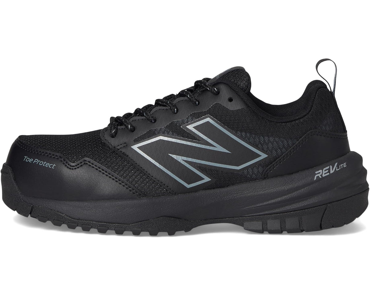 Men's New Balance Work & Safety Quikshift Comp Toe EH SR Black