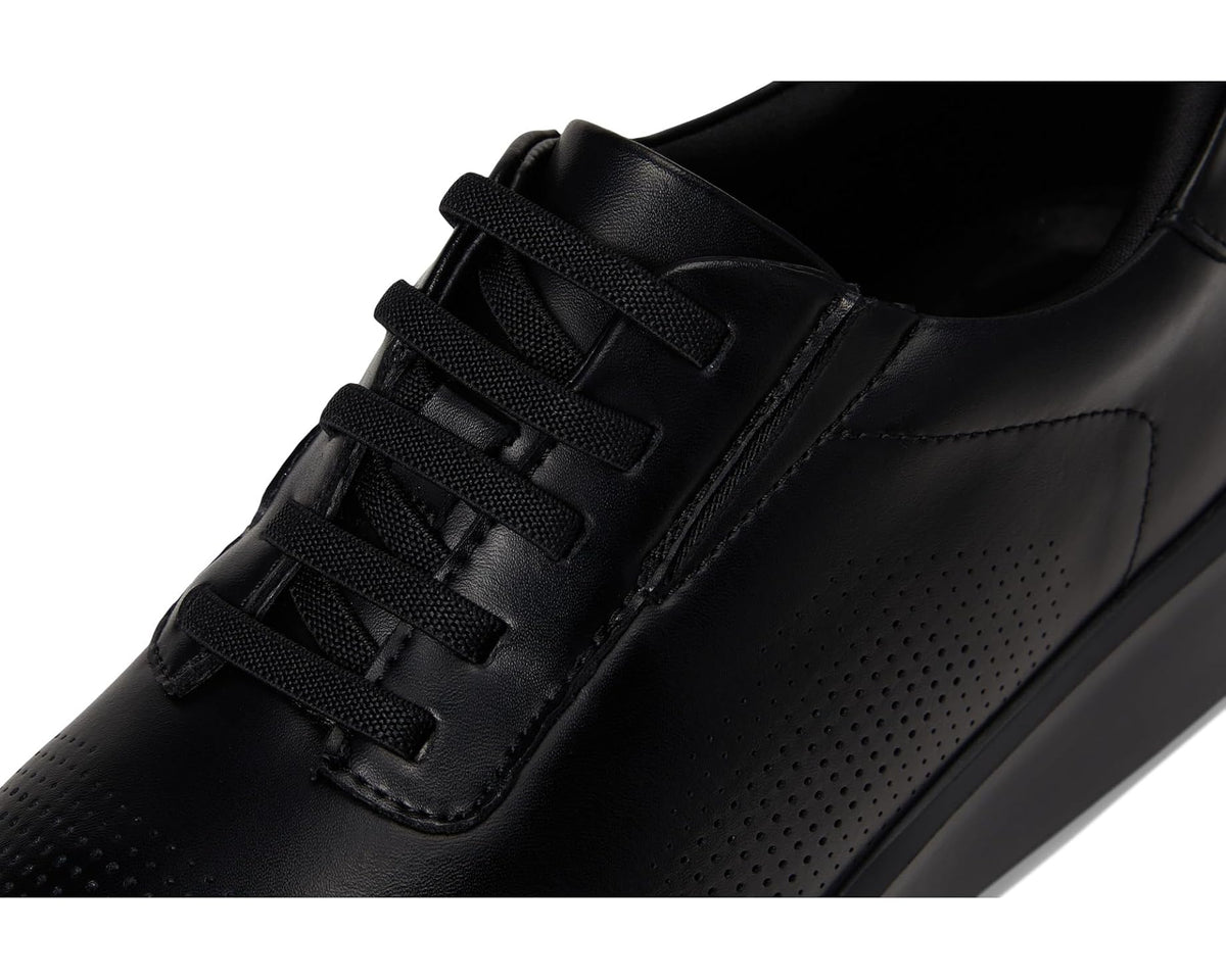 Men's Marc Joseph New York Harbor Road (Hands Free Technology) Black Napa Leather/Black