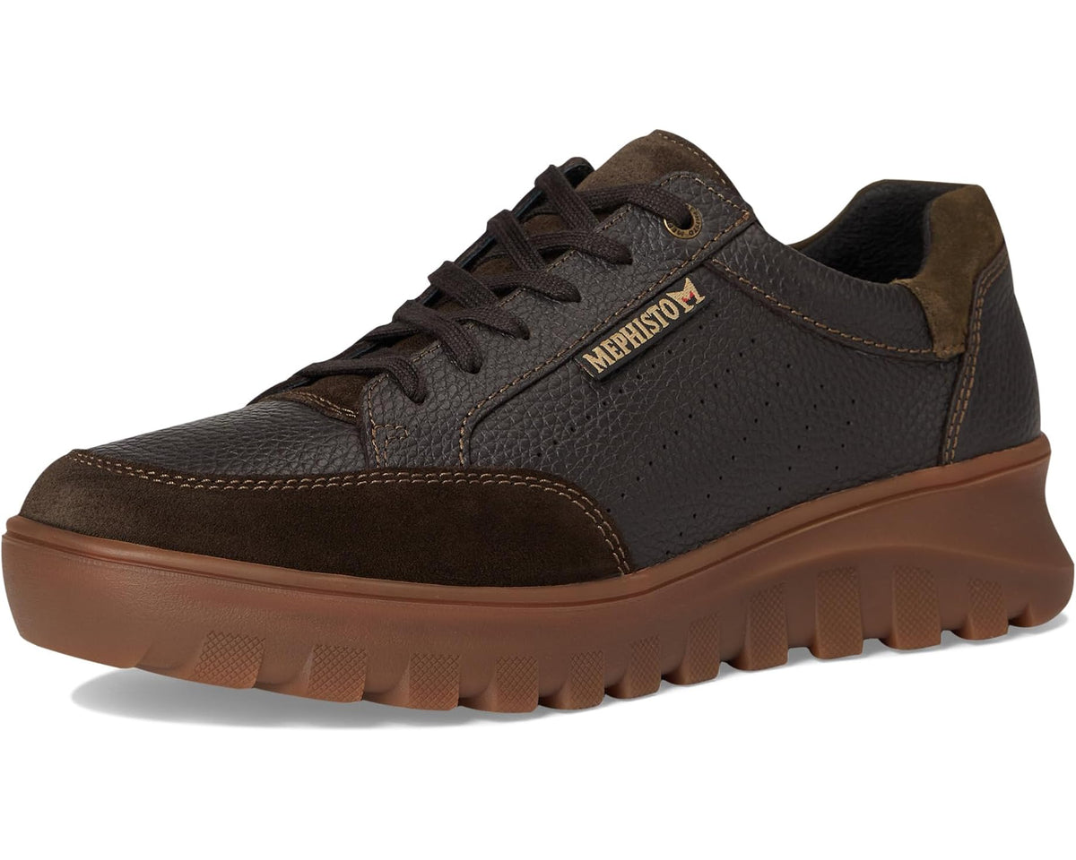 Men's Mephisto Flynn Dark Brown