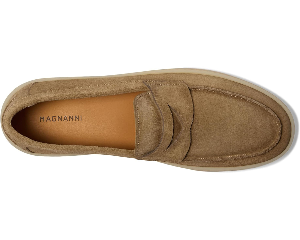 Men's Magnanni Lawford Flx Taupe Suede