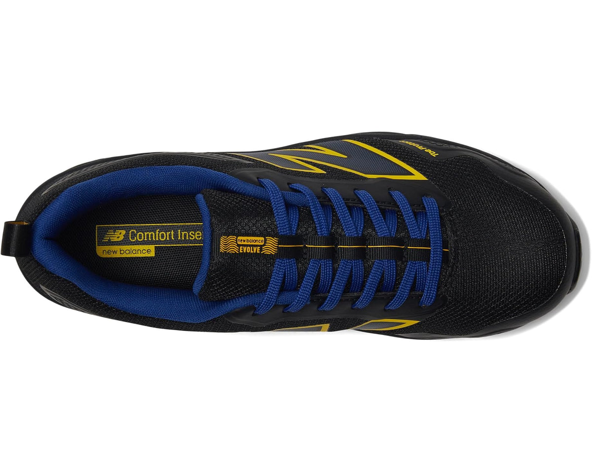 Men's New Balance Work & Safety Evolve Alloy Toe EH SR Black/Blue/Yellow