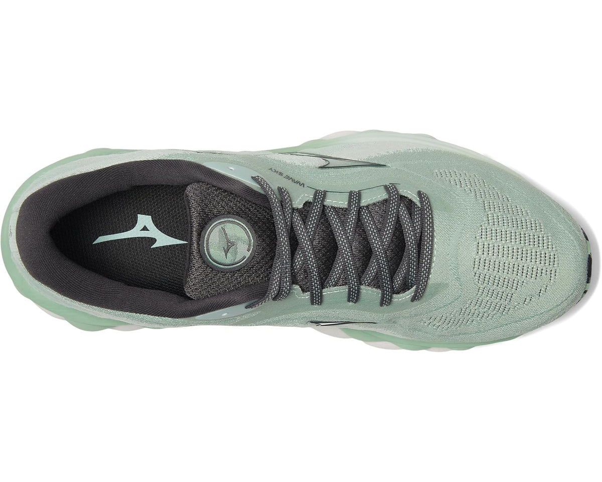 Men's Mizuno Wave Sky 7 Granite Green/Nimbus Cloud