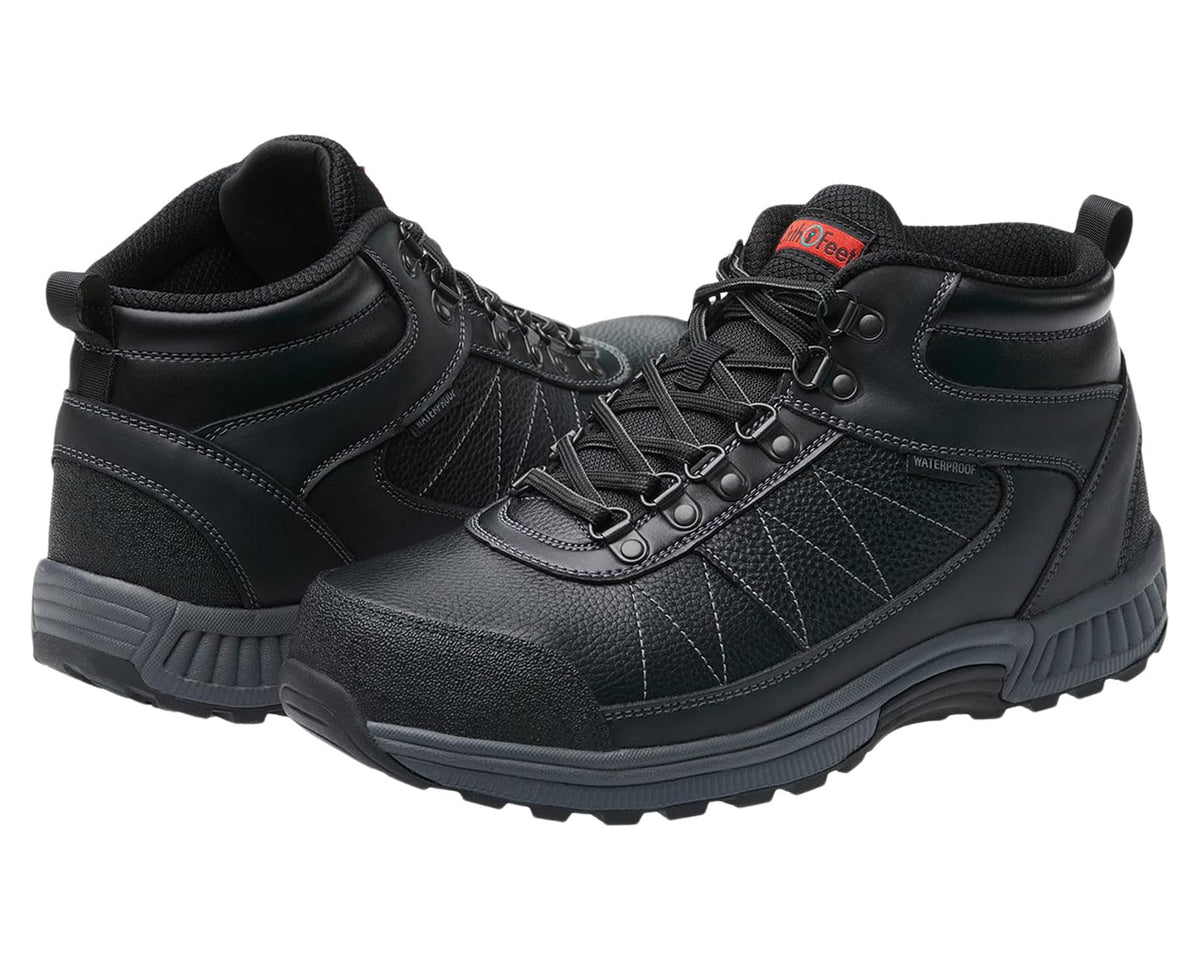 Men's Orthofeet Hunter Black