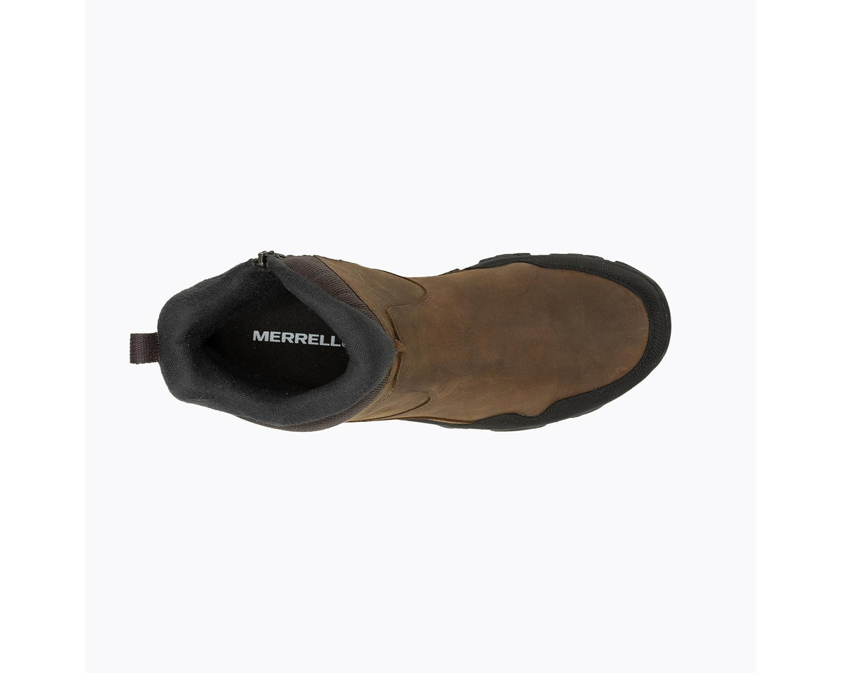 Men's Merrell Coldpack 3 Thermo Tall Zip Waterproof Earth