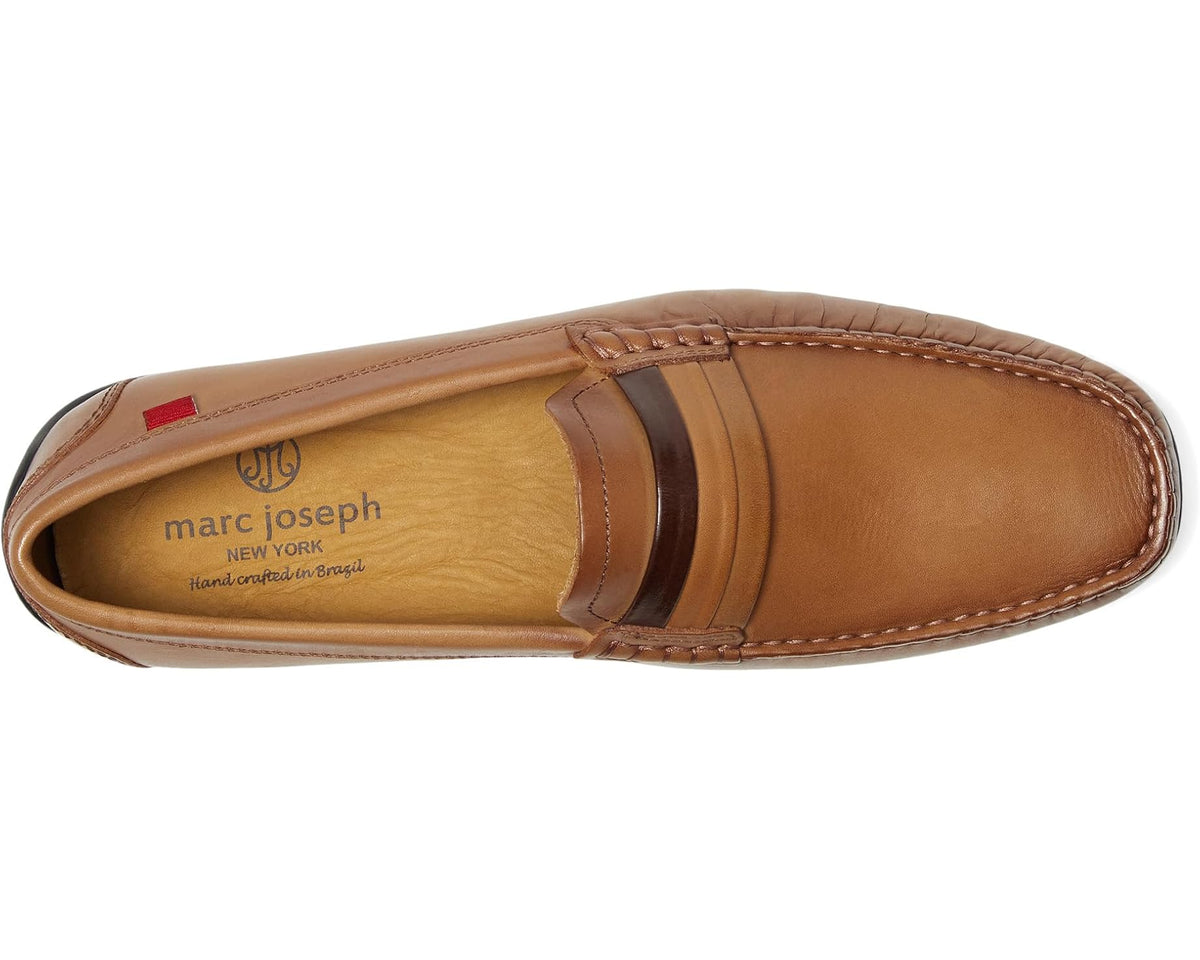 Men's Marc Joseph New York Howard Street Tan Brushed Napa