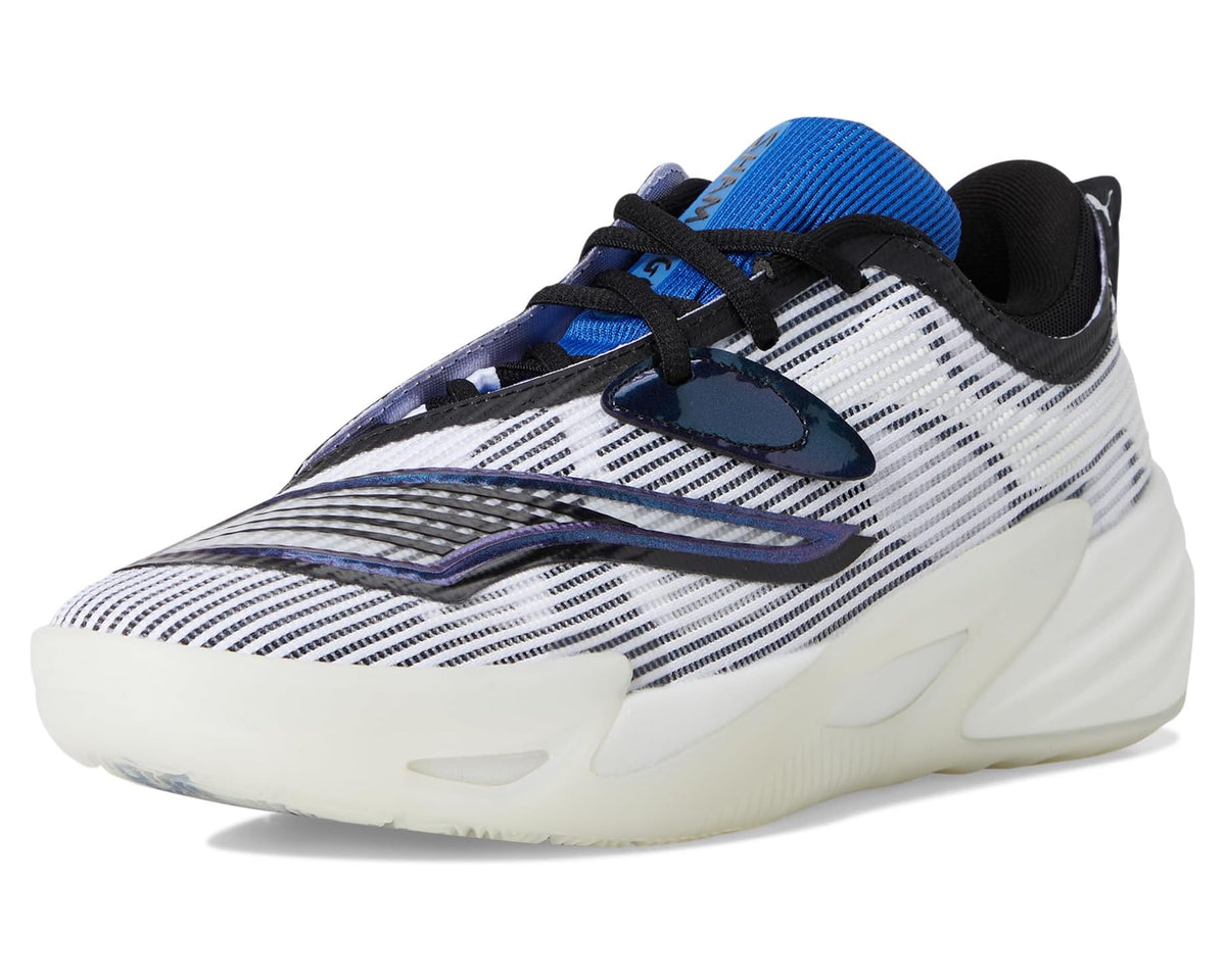 Men's PUMA All-pro Nitro Shammgod Basketball Shoes White/Black